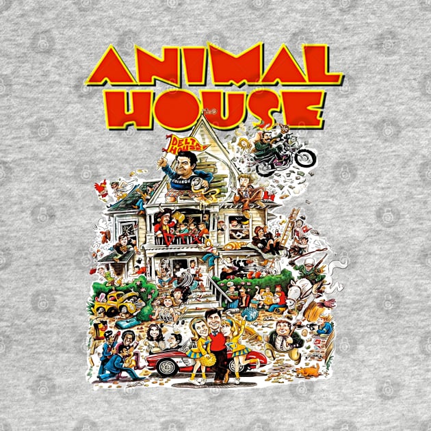 Animal House Movie by Alema Art